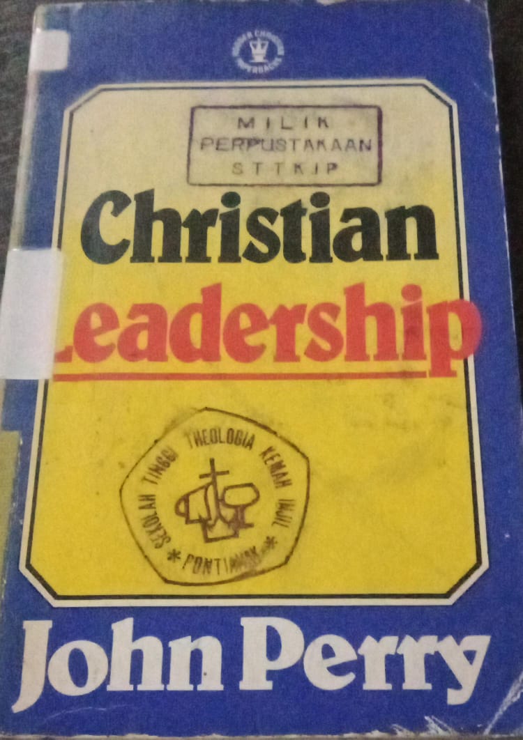Cover buku Christian Leadership