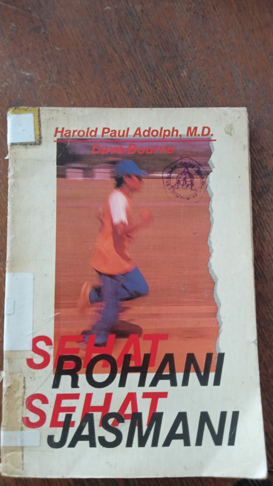 Cover buku Sehat Rohani Sehat Jasmani