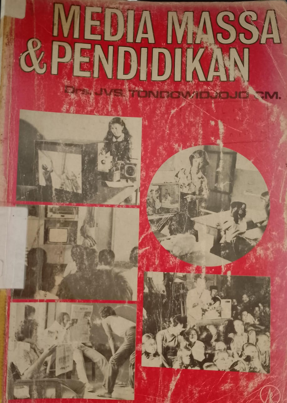 Cover buku MEDIA MASSA DAN PENDIDIKAN