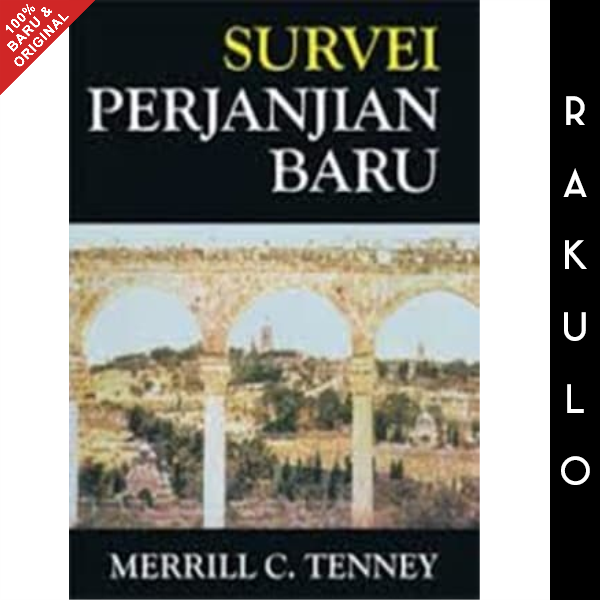 Cover buku Survei Perjanjian Baru