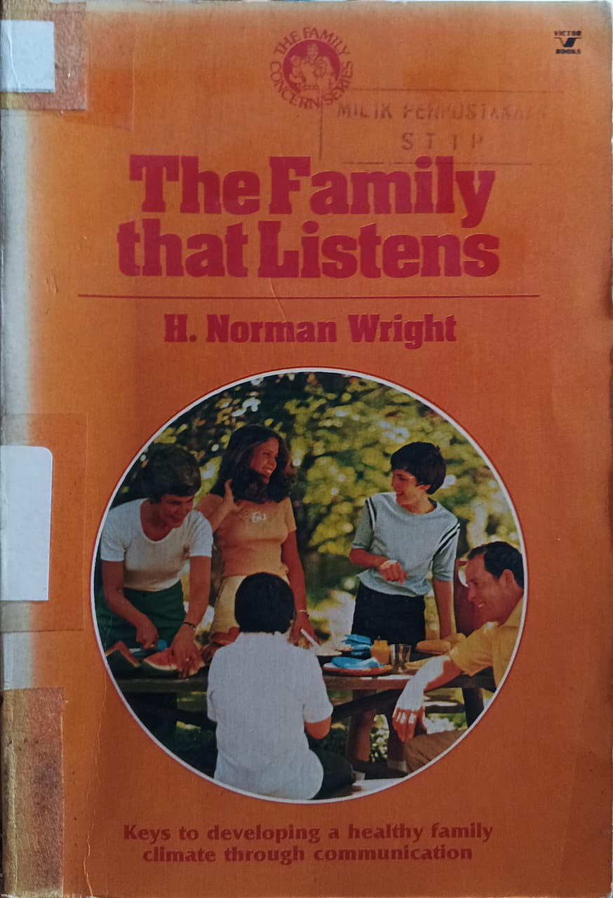 Cover buku The Family that Listens