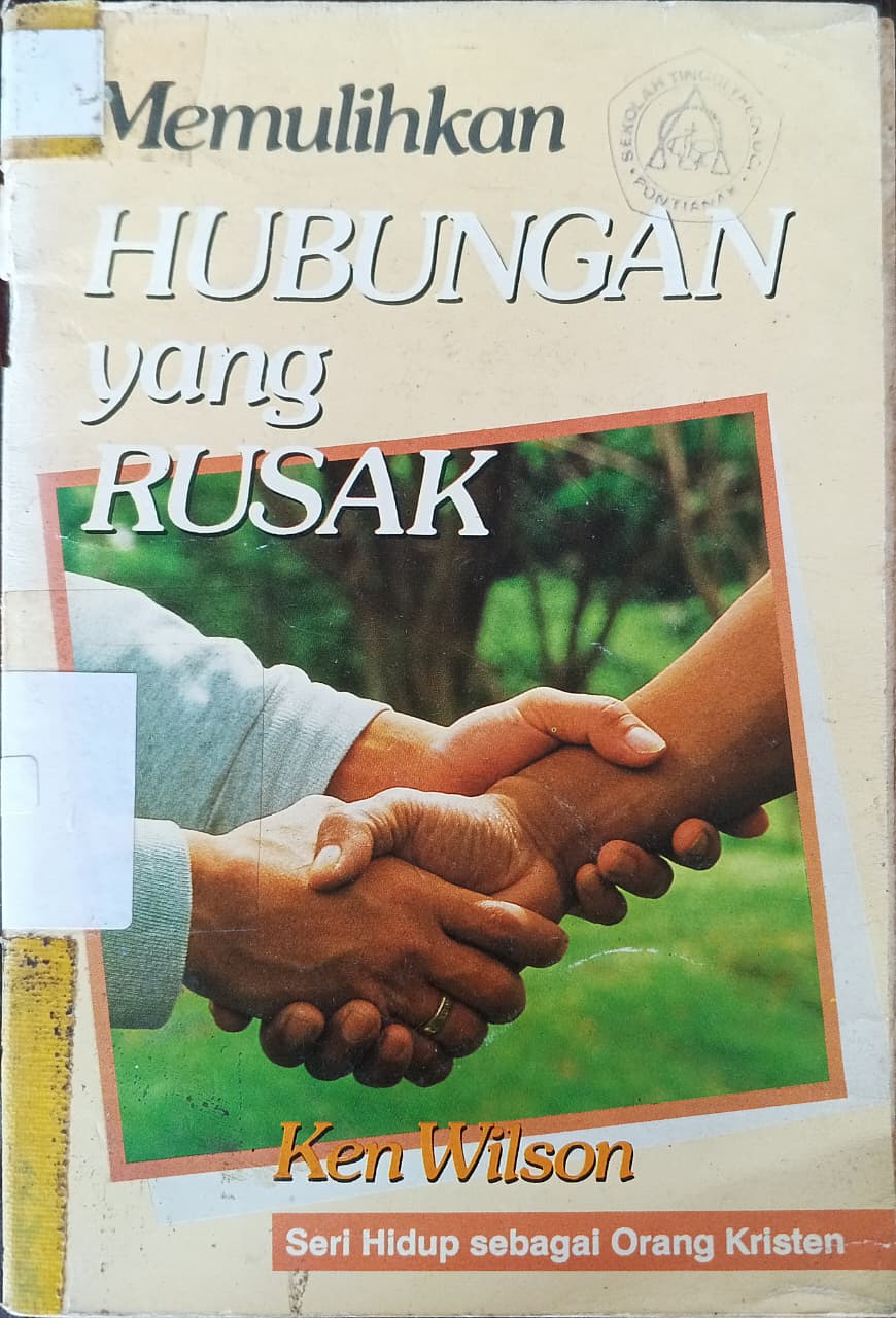 Cover buku Memulihkan HUBUNGAN yang RUSAK