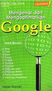 Cover buku Mengenal dan Mengoptimalkan Google