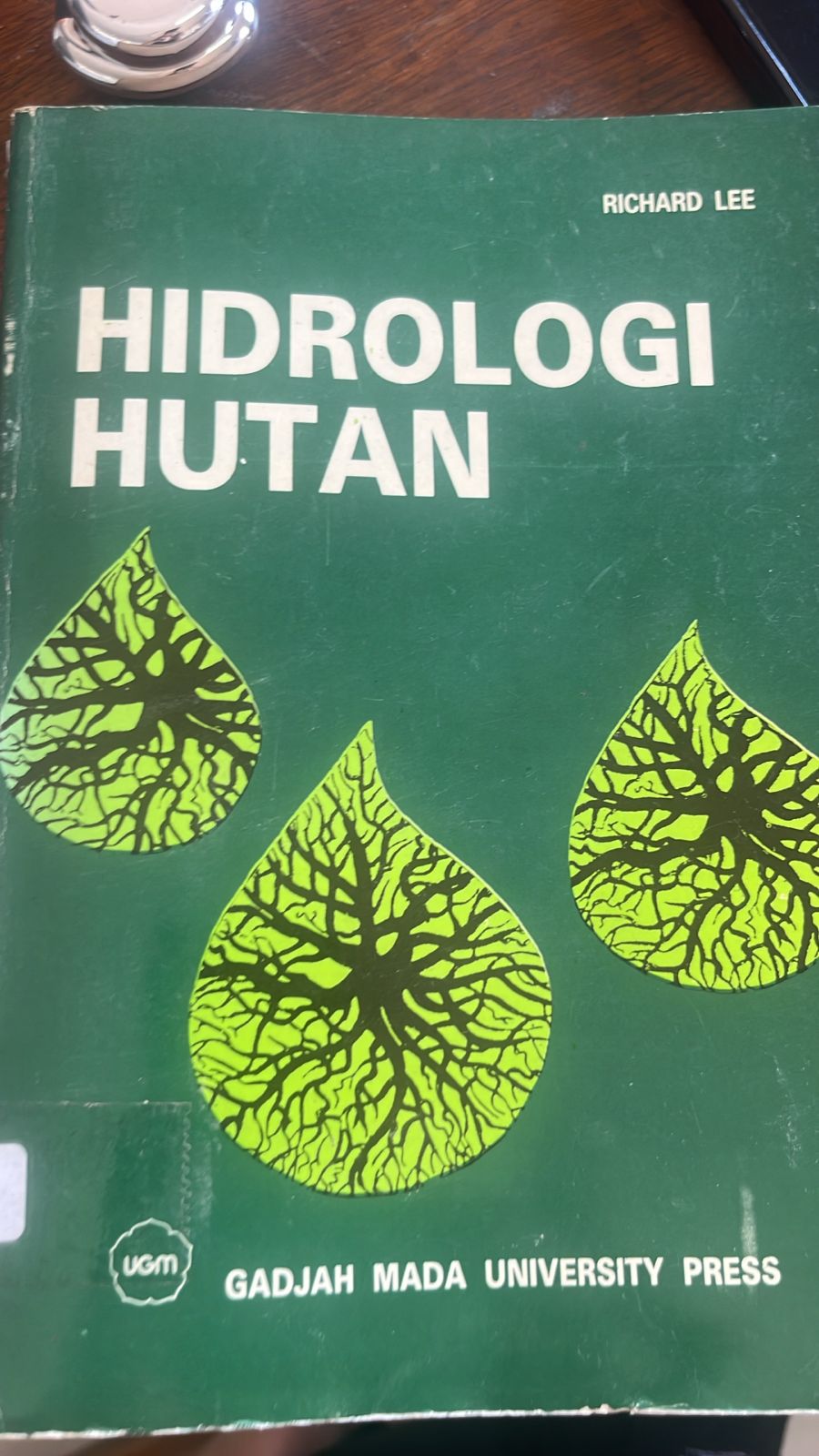 Cover buku HIDROLOGI