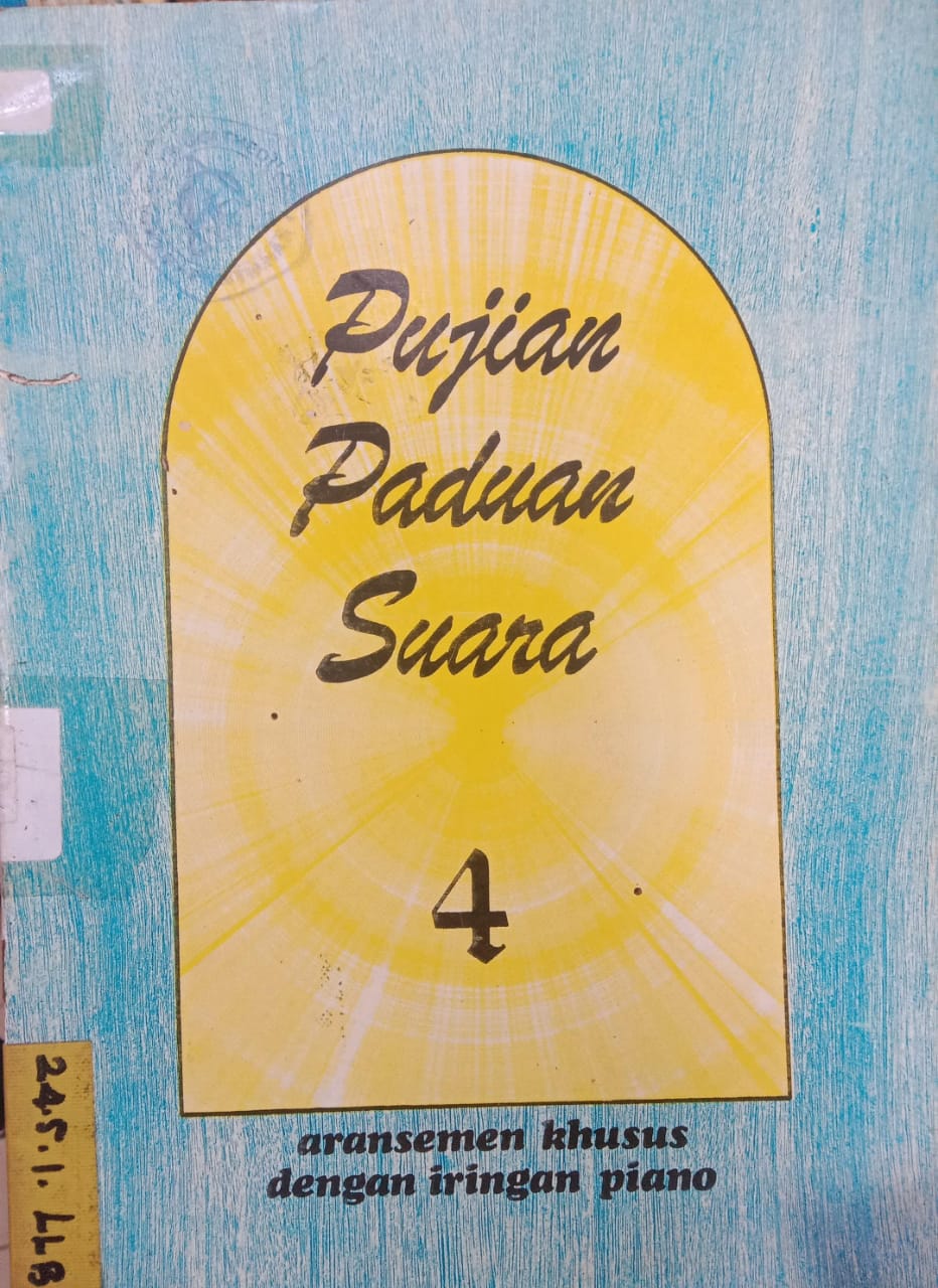 Cover buku Pujian Paduan Suara 4