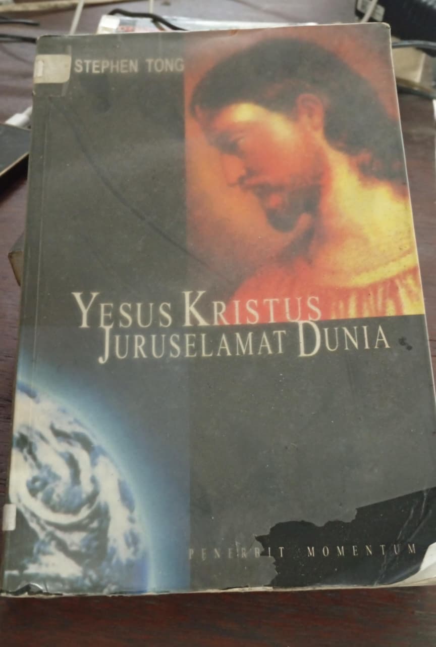 Cover buku Yesus kristus juruselamat dunia