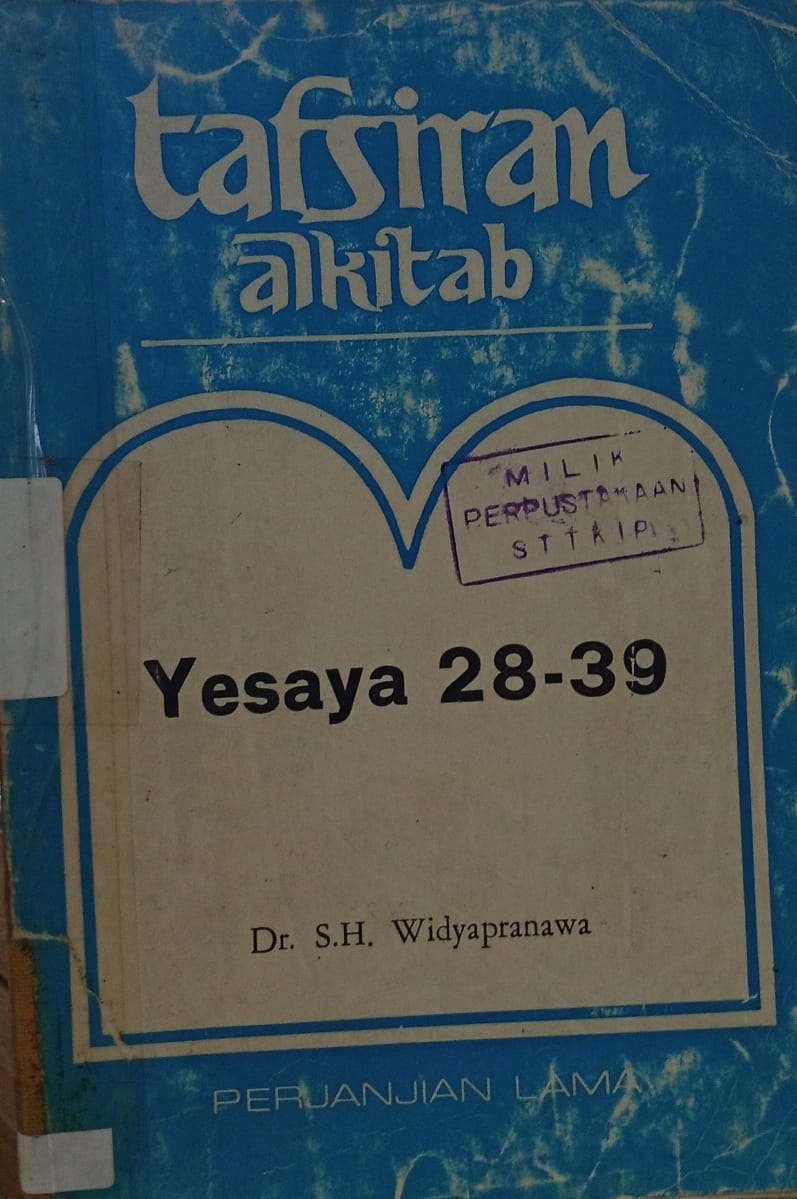 Cover buku Tafsiran Alkitab