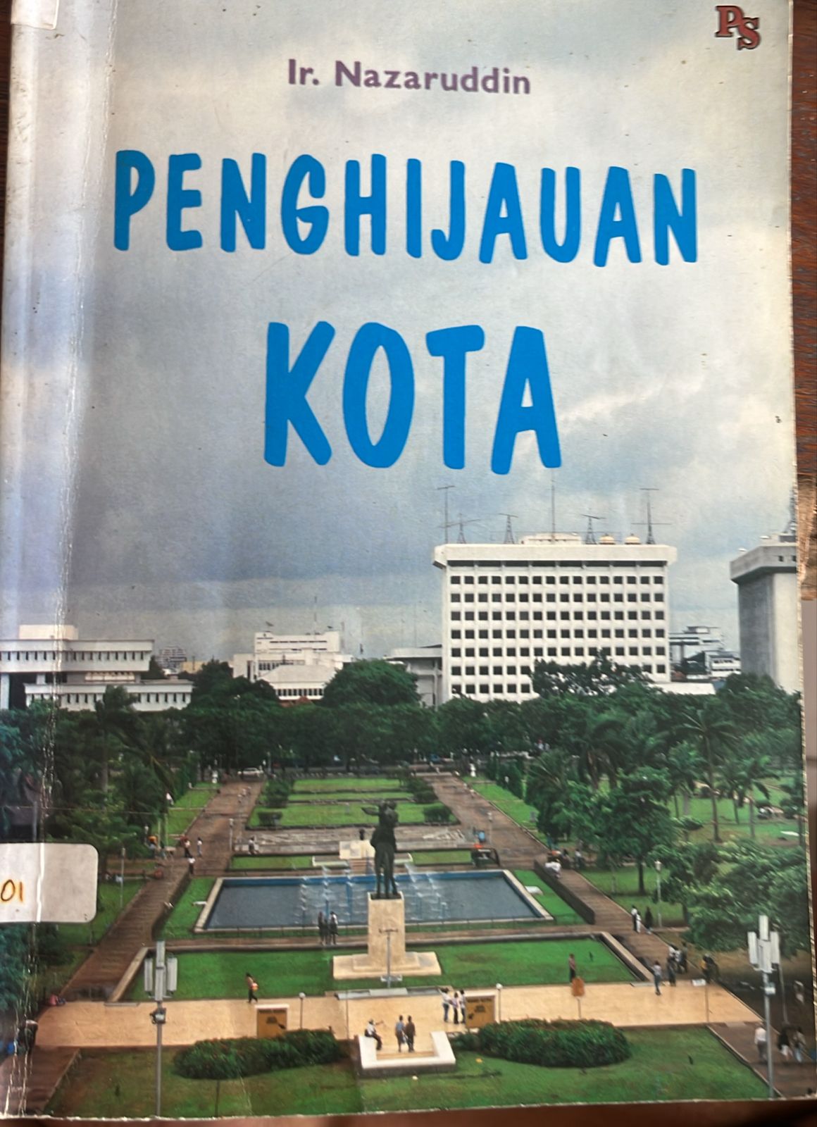 Cover buku Penghijauan Kota