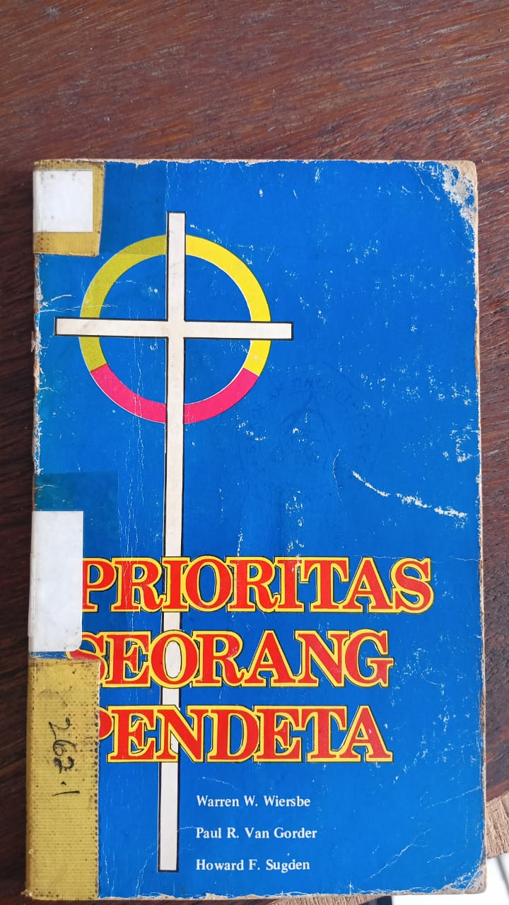 Cover buku Prioritas Seorang Pendeta
