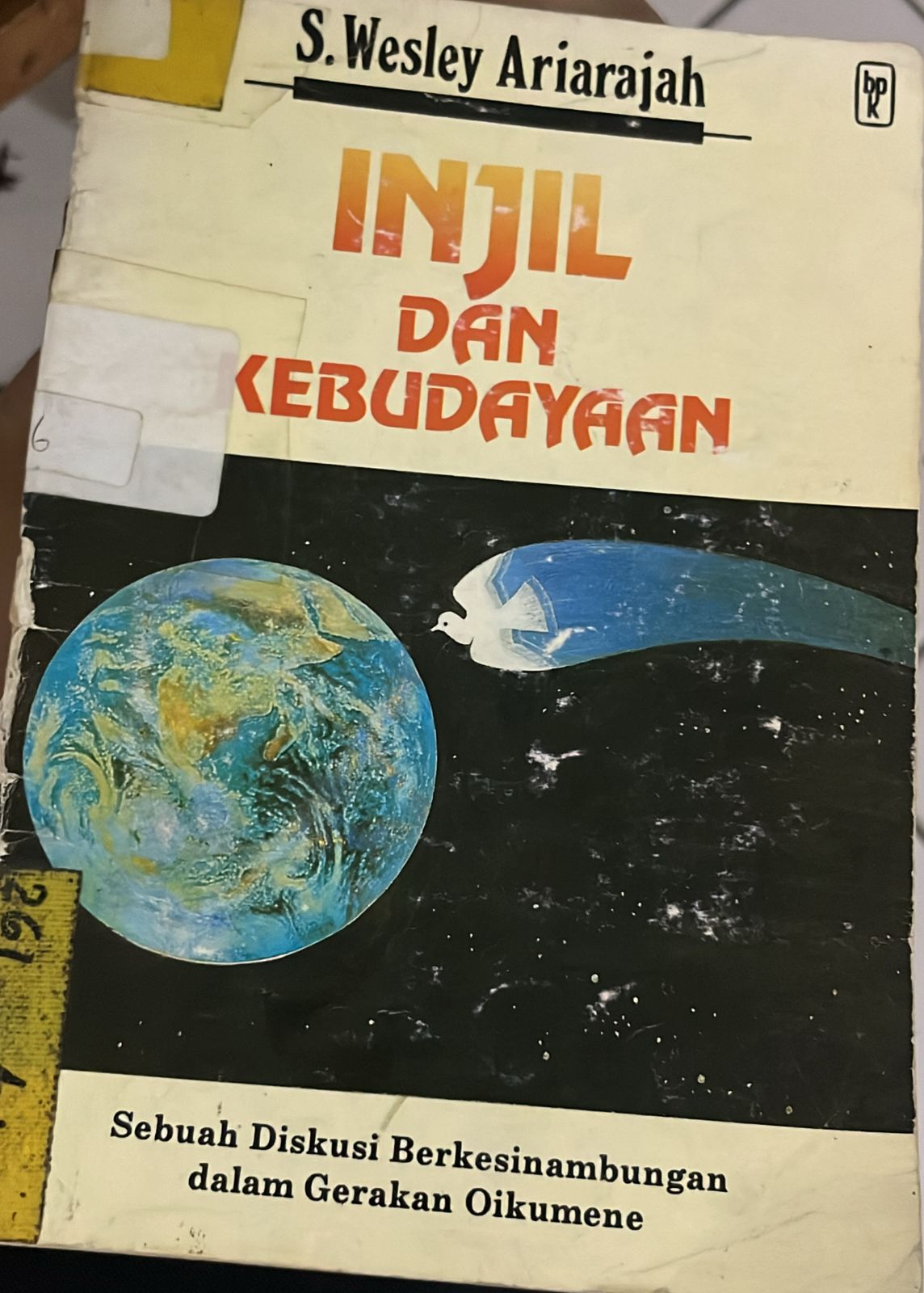 Cover buku Injil Dan Kebudayaan