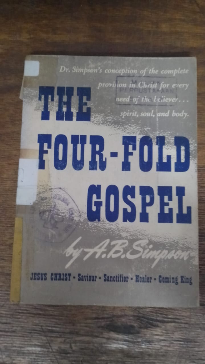 Cover buku THE FOUR-FOLD GOSPEL