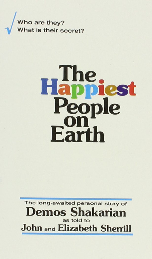 Cover buku The Happiest People on Earth