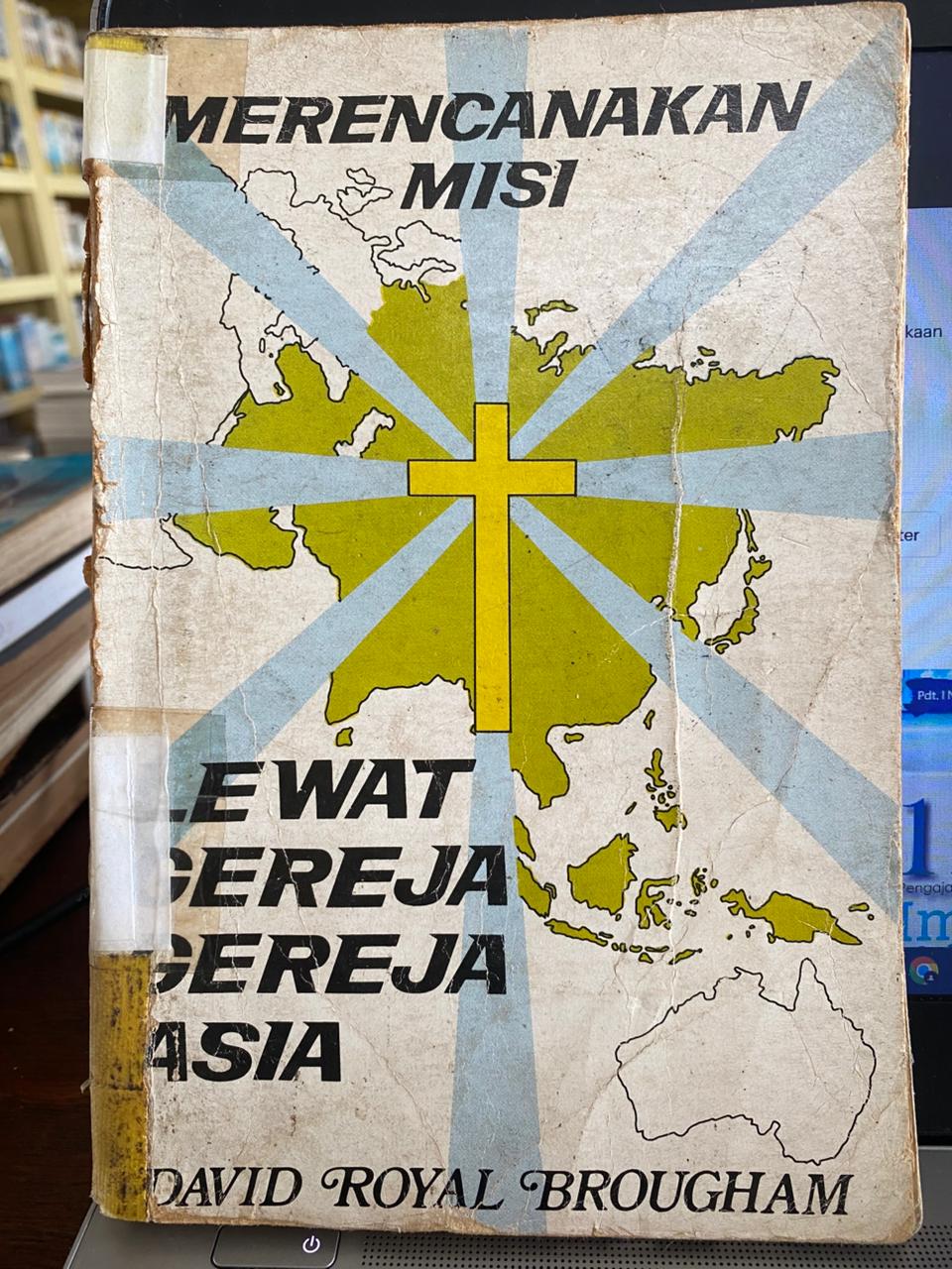 Cover buku Merencanakan Misi Lewat Jemaat Gereja-Gereja Asia