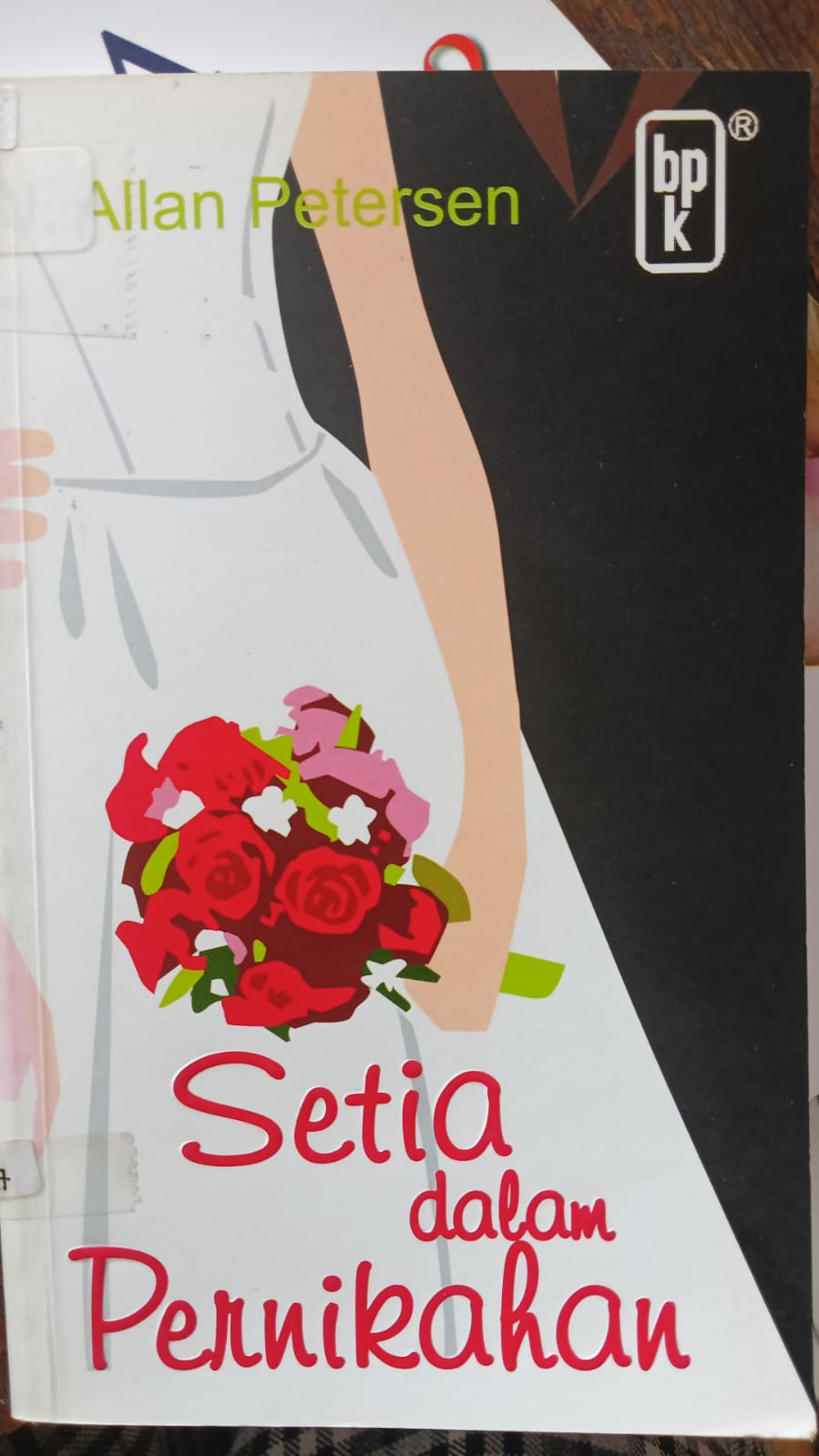 Cover buku Setia Dalam Pernikahan