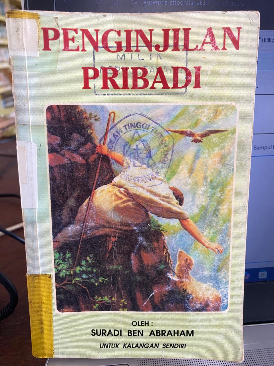 Cover buku Penginjilan Pribadi