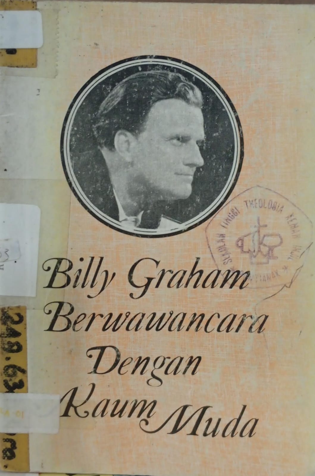 Cover buku Billy Graham berwawancara dengan kaum muda