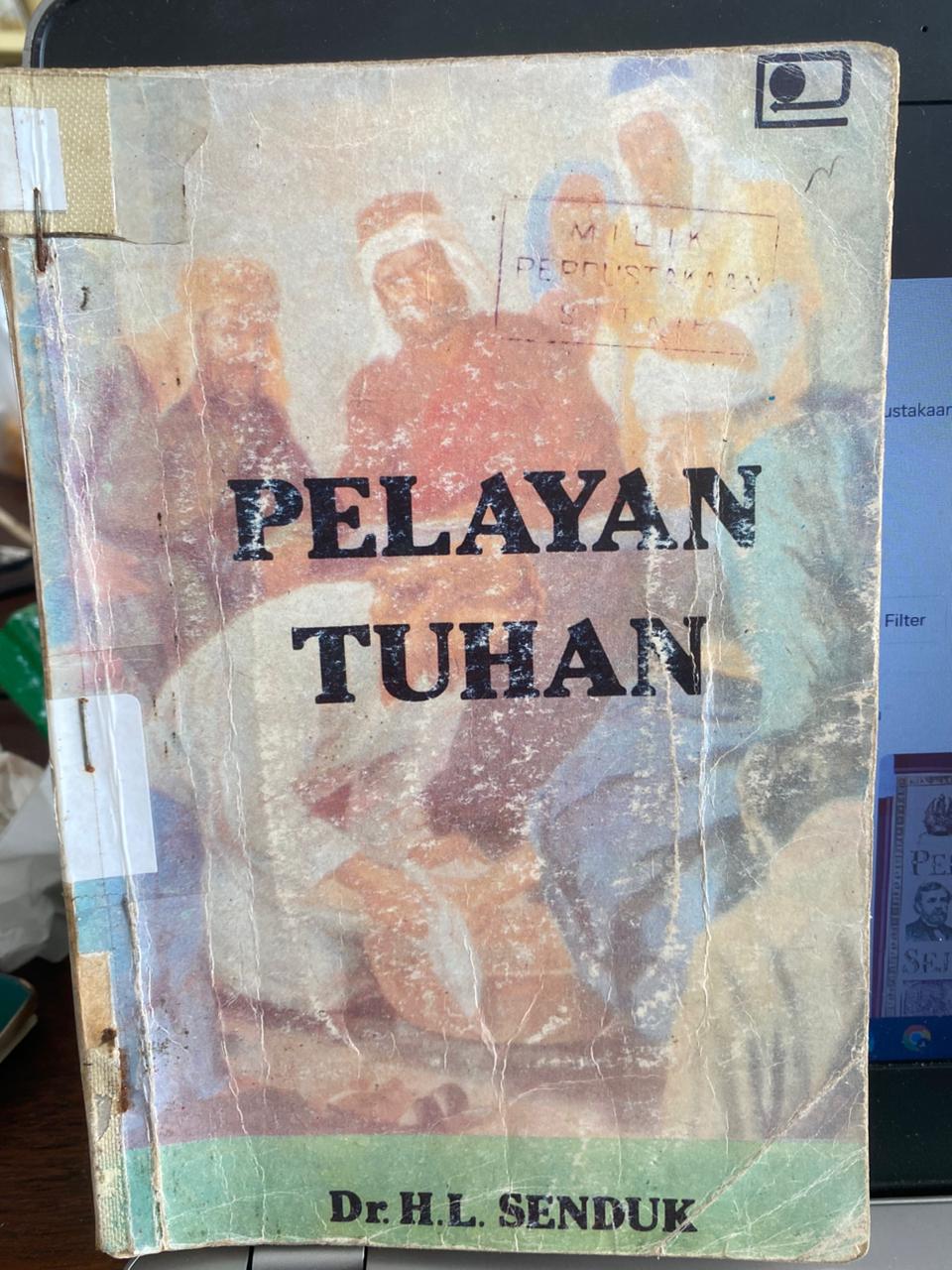Cover buku Pelayan Tuhan