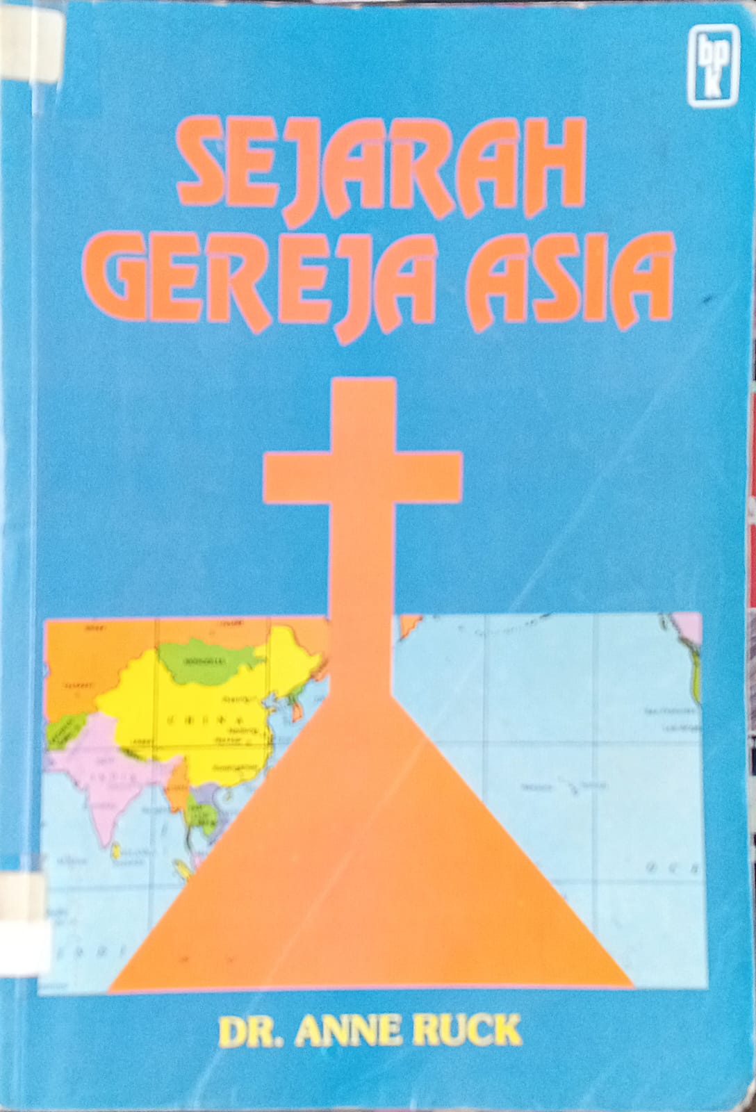 Cover buku SEJARAH GEREJA ASIA
