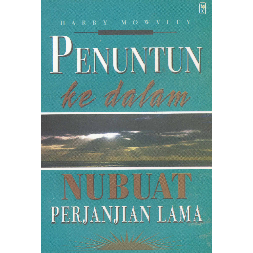 Cover buku Penuntun Kedalam Nubuat Perjanjian Lama