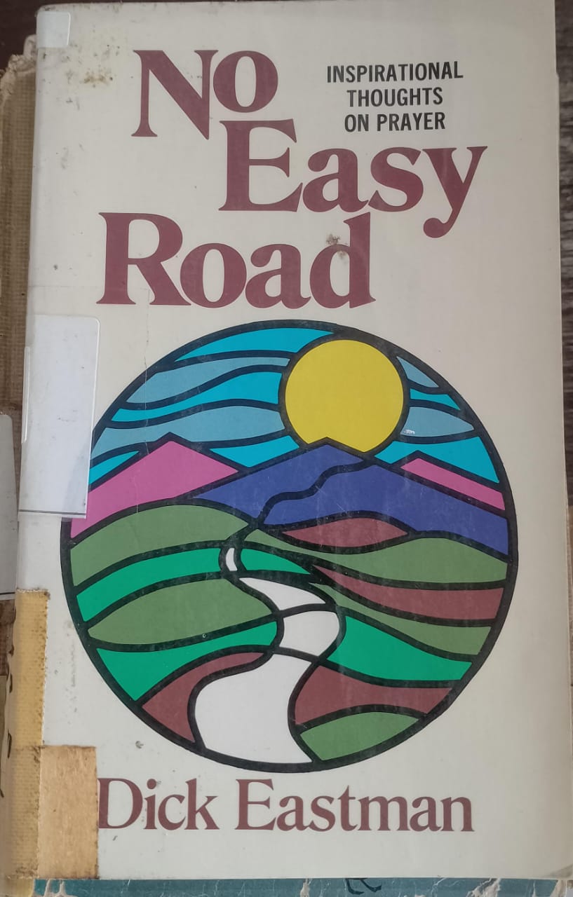 Cover buku No Easy Road