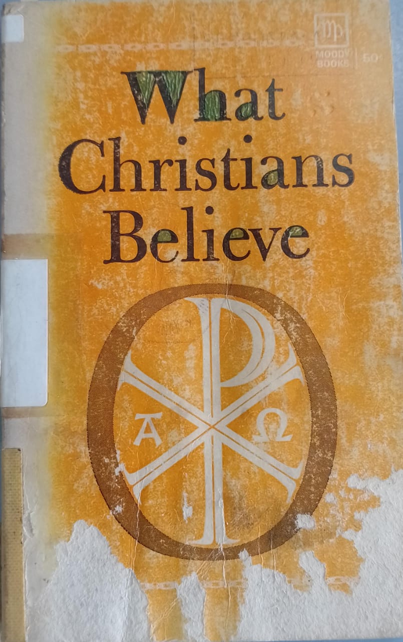 Cover buku What Christian Believe