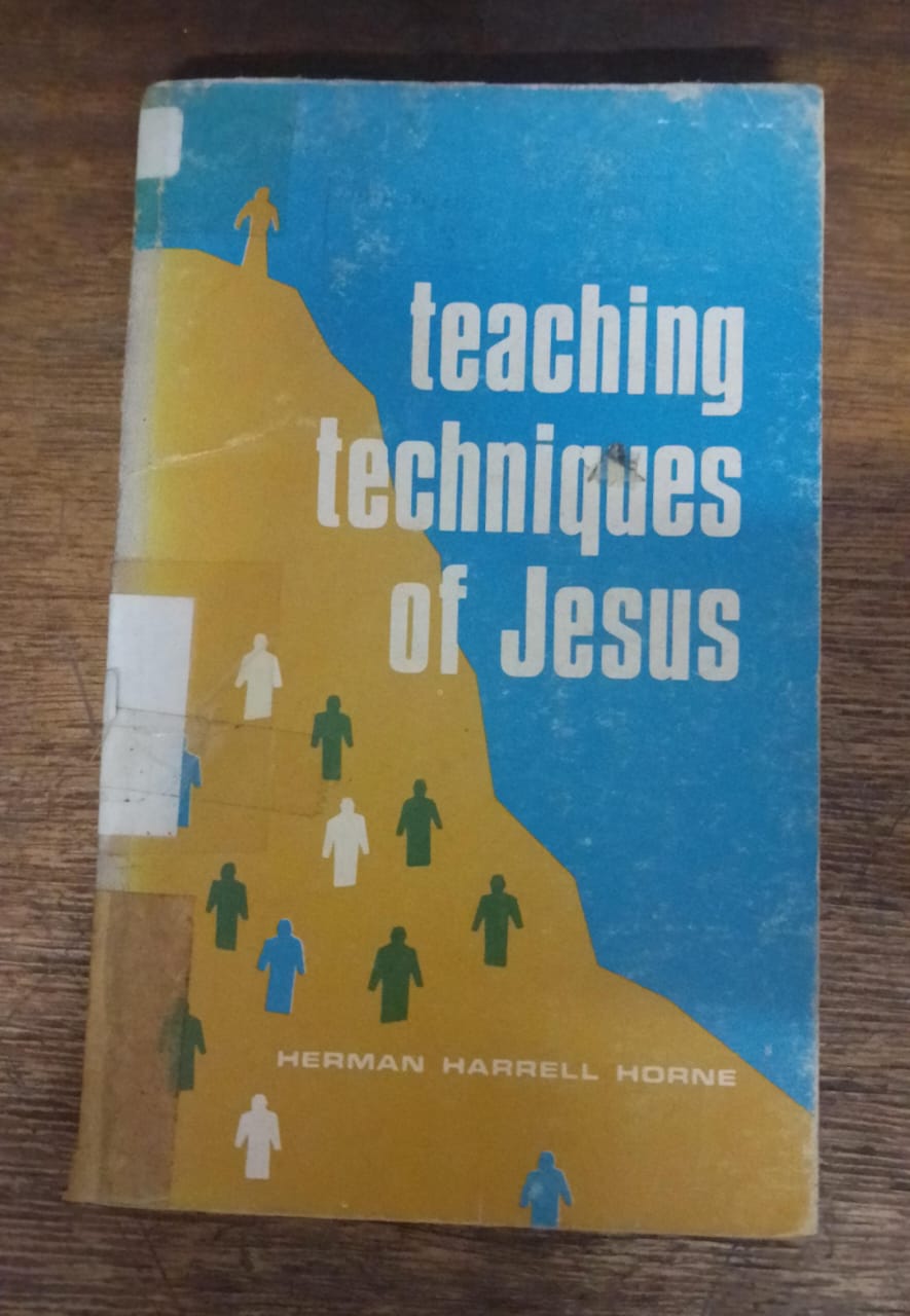 Cover buku Teaching techniques of Jesus