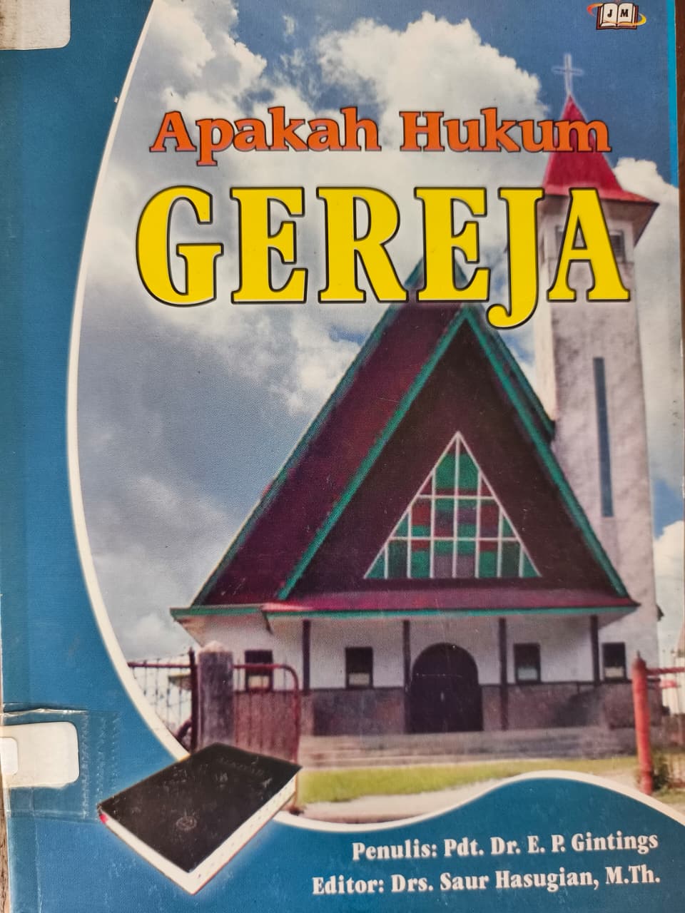 Cover buku Apakah Hukum Gereja