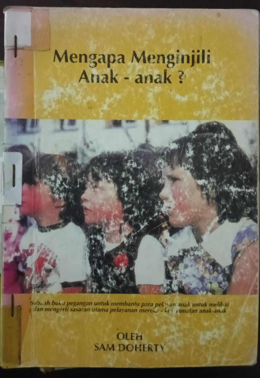 Cover buku Mengapa menginjili anak-anak?