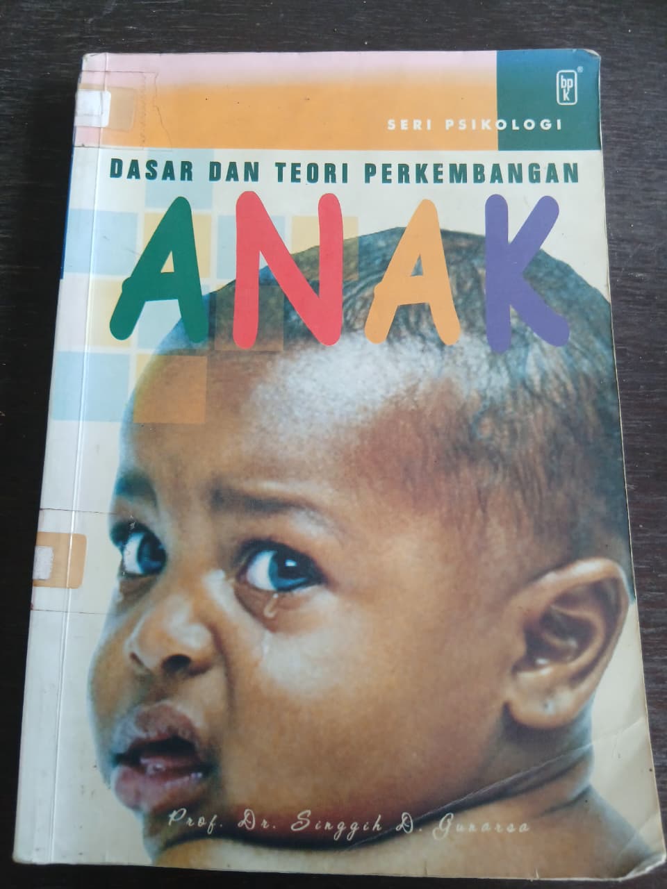 Cover buku DASAR DAN TEORI PENGEMBANGAN ANAK
