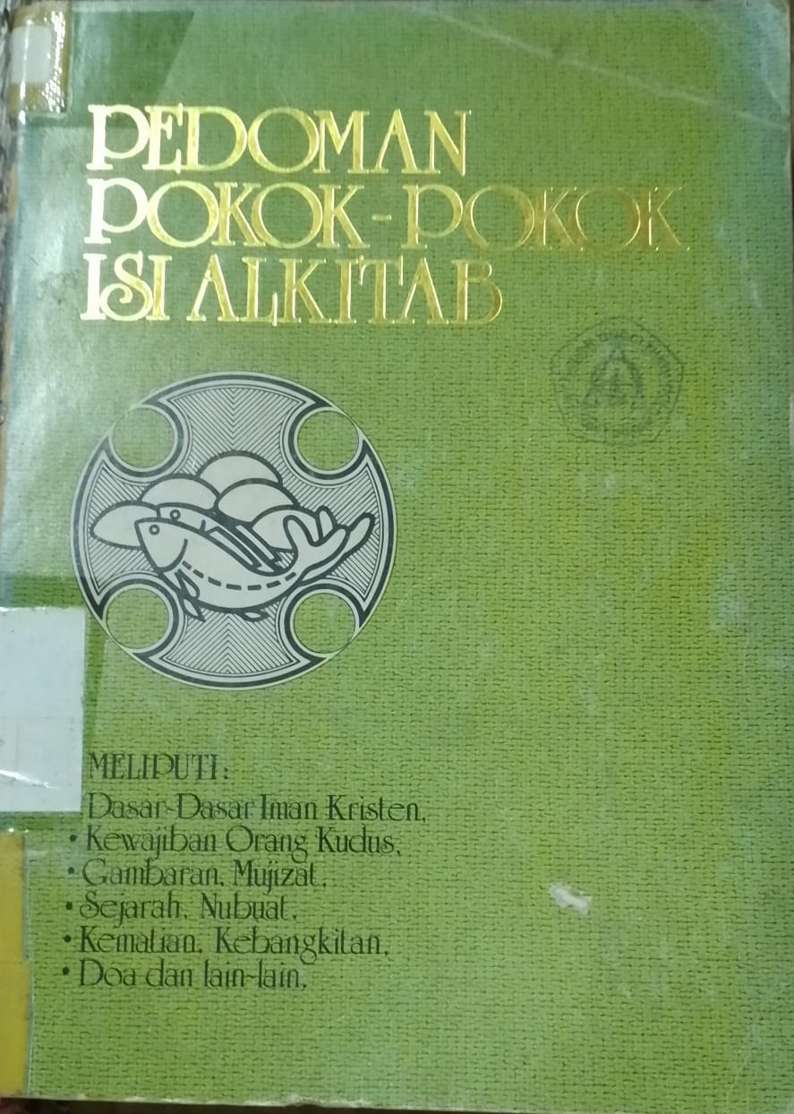 Cover buku PEDOMAN POKOK-POKOK ISI ALKITAB