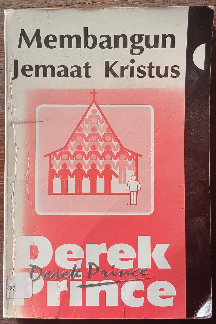Cover buku Membangun jemaat kristus