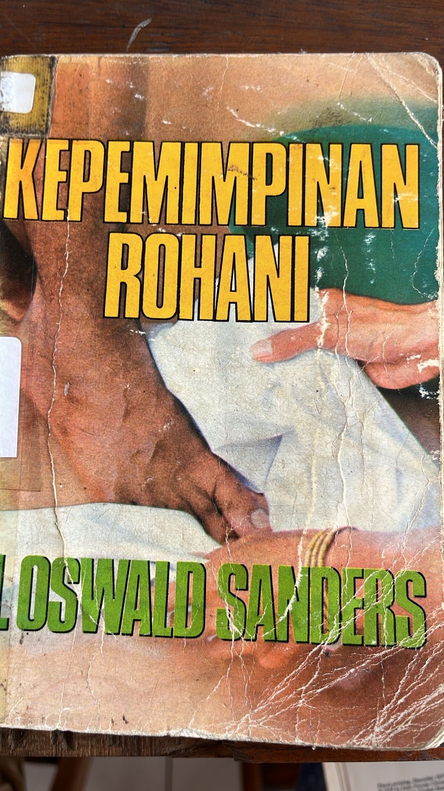 Cover buku Kepemimpinan Rohani
