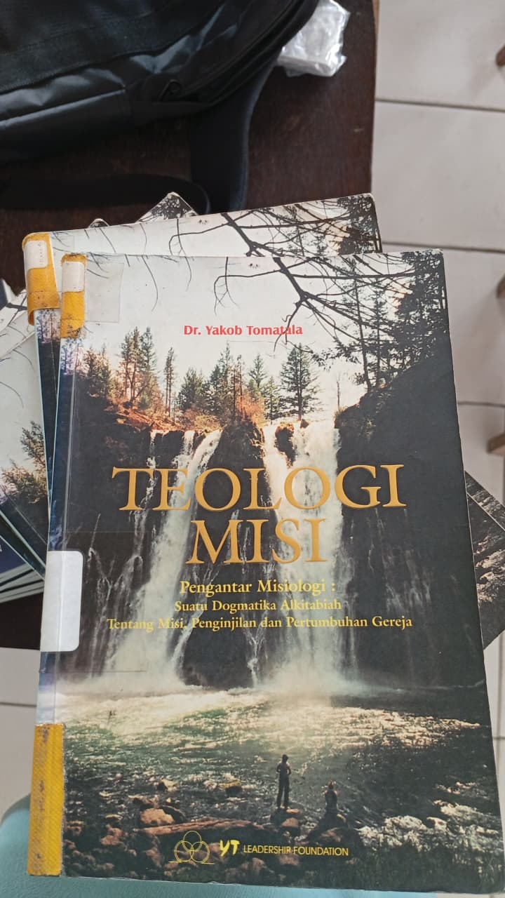 Cover buku Teologi Misi