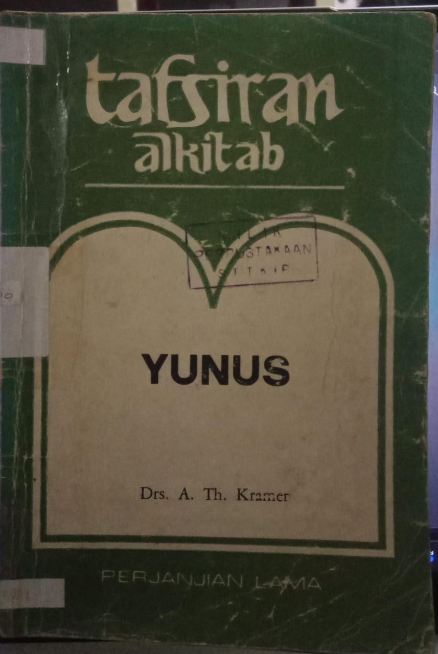 Cover buku TAFSIRAN ALKITAB YUNUS