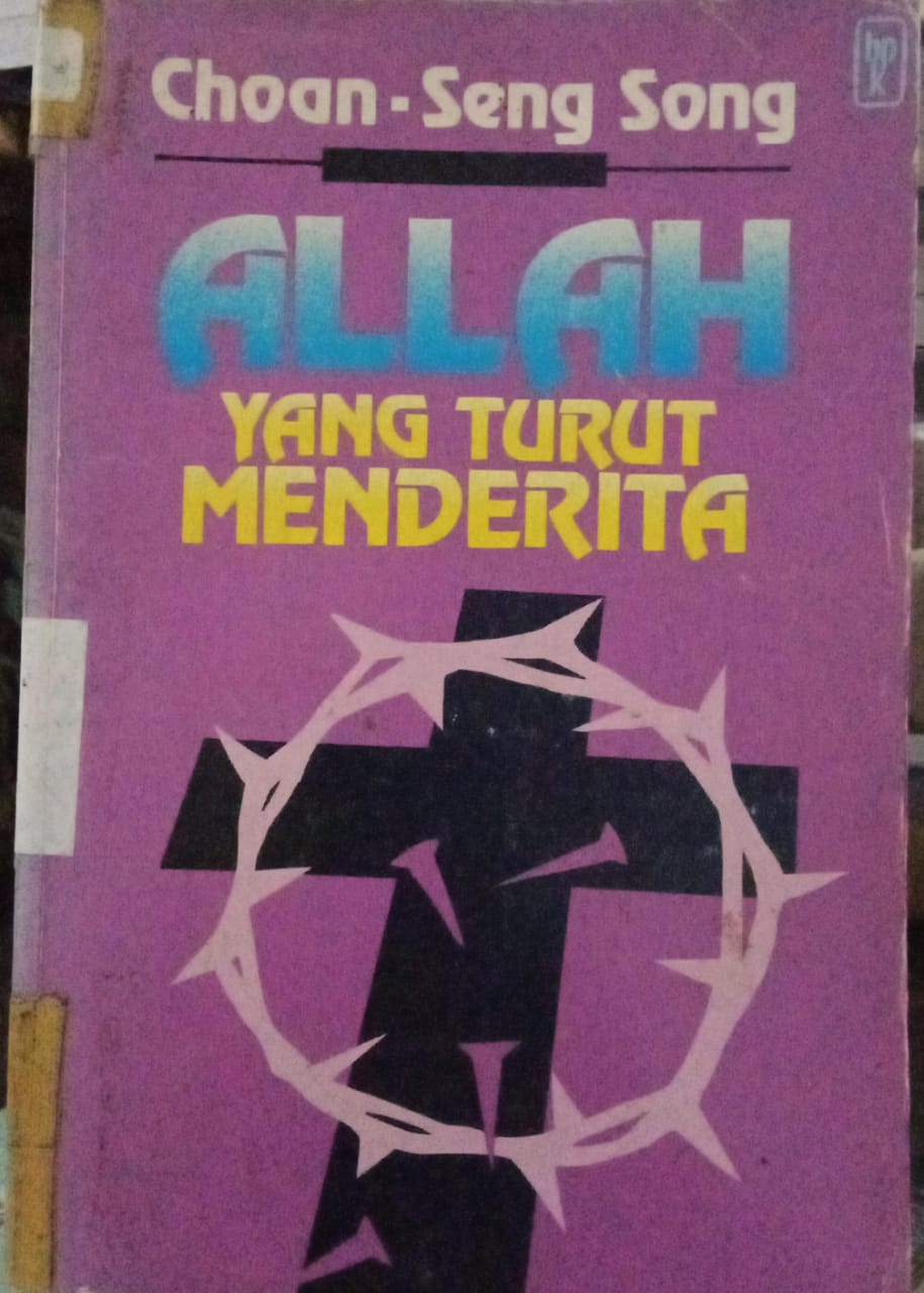 Cover buku Allah Yang Turut Menderita