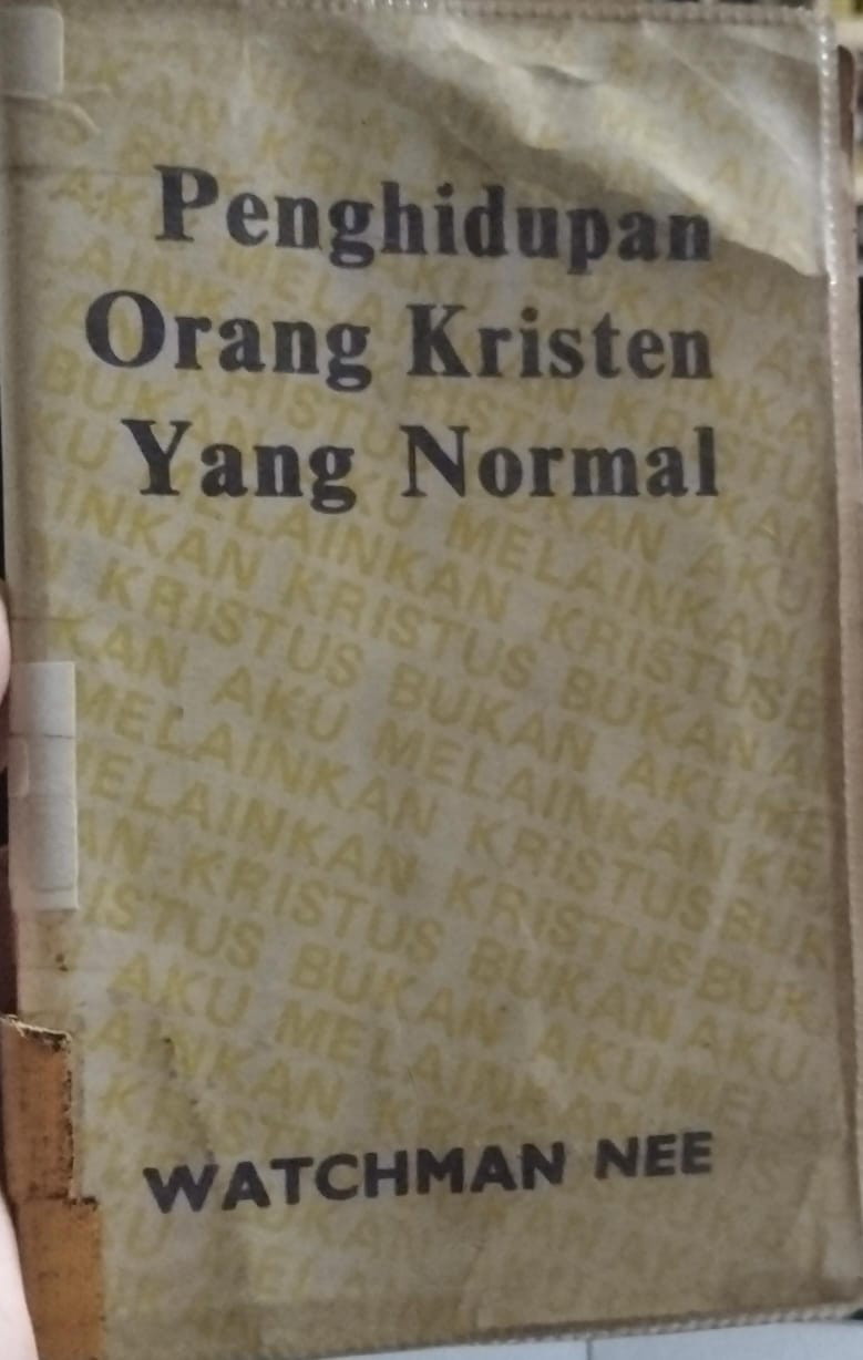 Cover buku PENGHIDUPAN ORANG KRISTEN