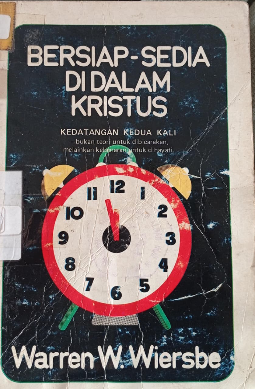 Cover buku Bersiap sedia di dalam Kristus