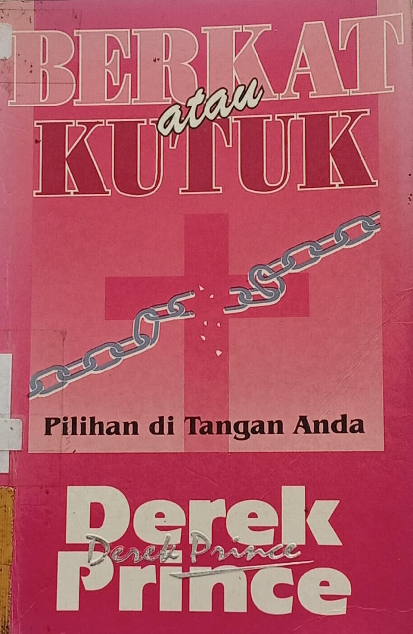 Cover buku Berkat atau Kutuk