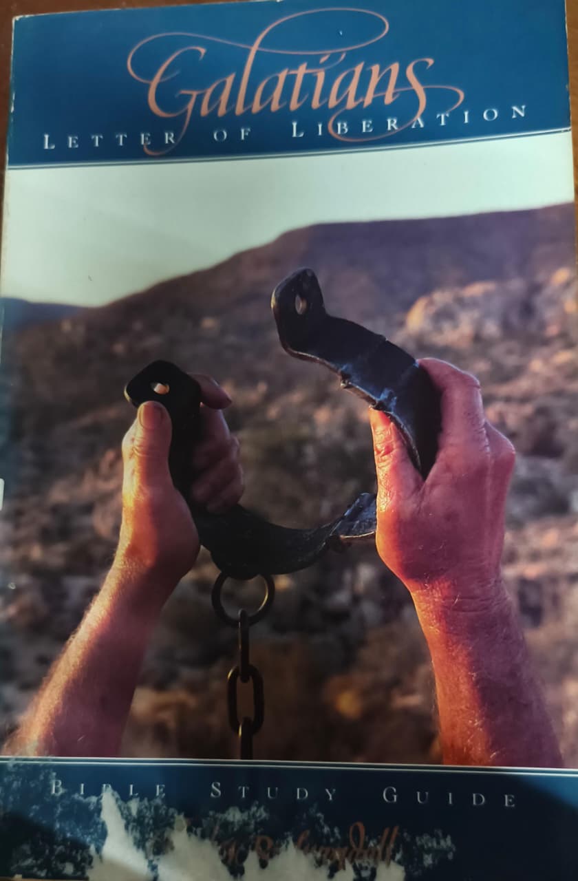 Cover buku Galatians Letter of Liberation