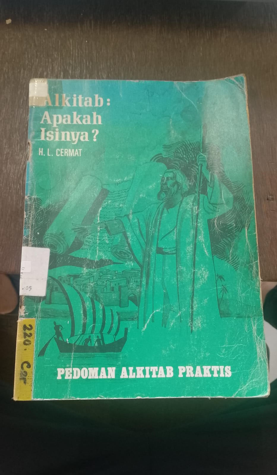 Cover buku Alkitab: Apakah Isinya PEDOMAN ALKITAB PRAKTIS