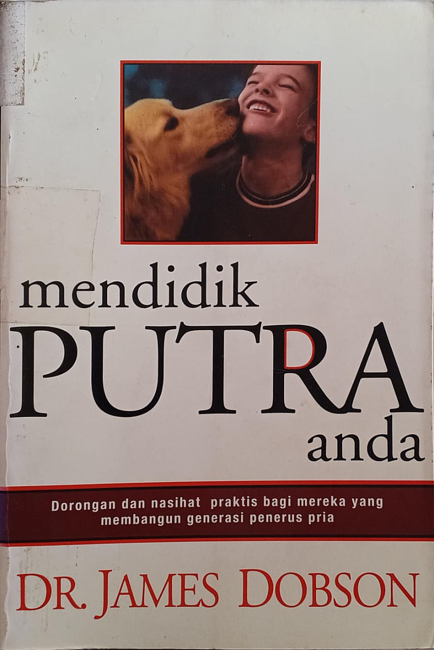 Cover buku mendidik PUTRA anda