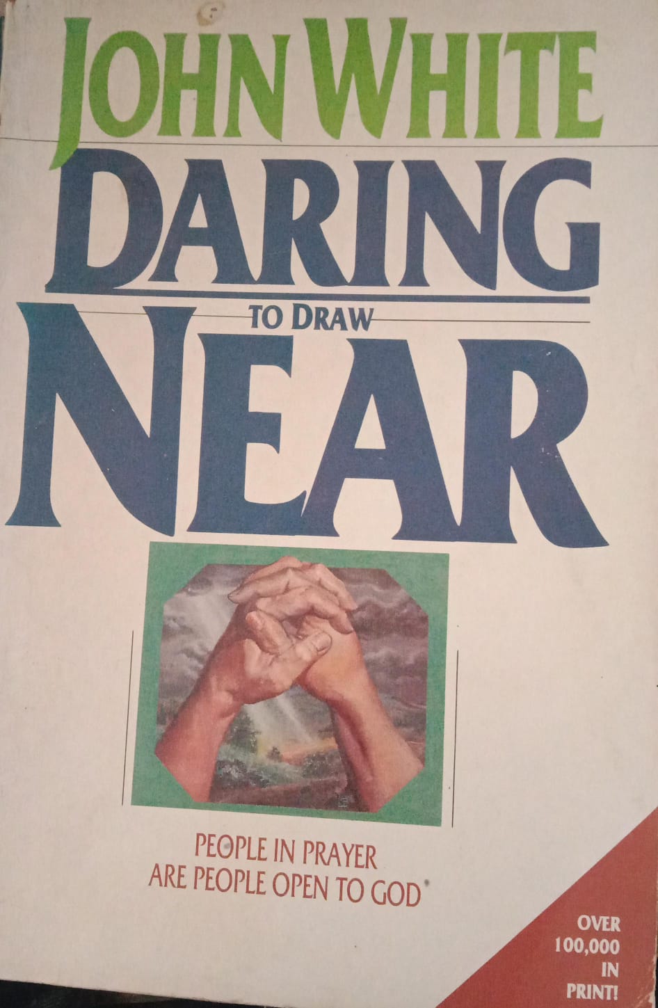 Cover buku Daring To Draw Near