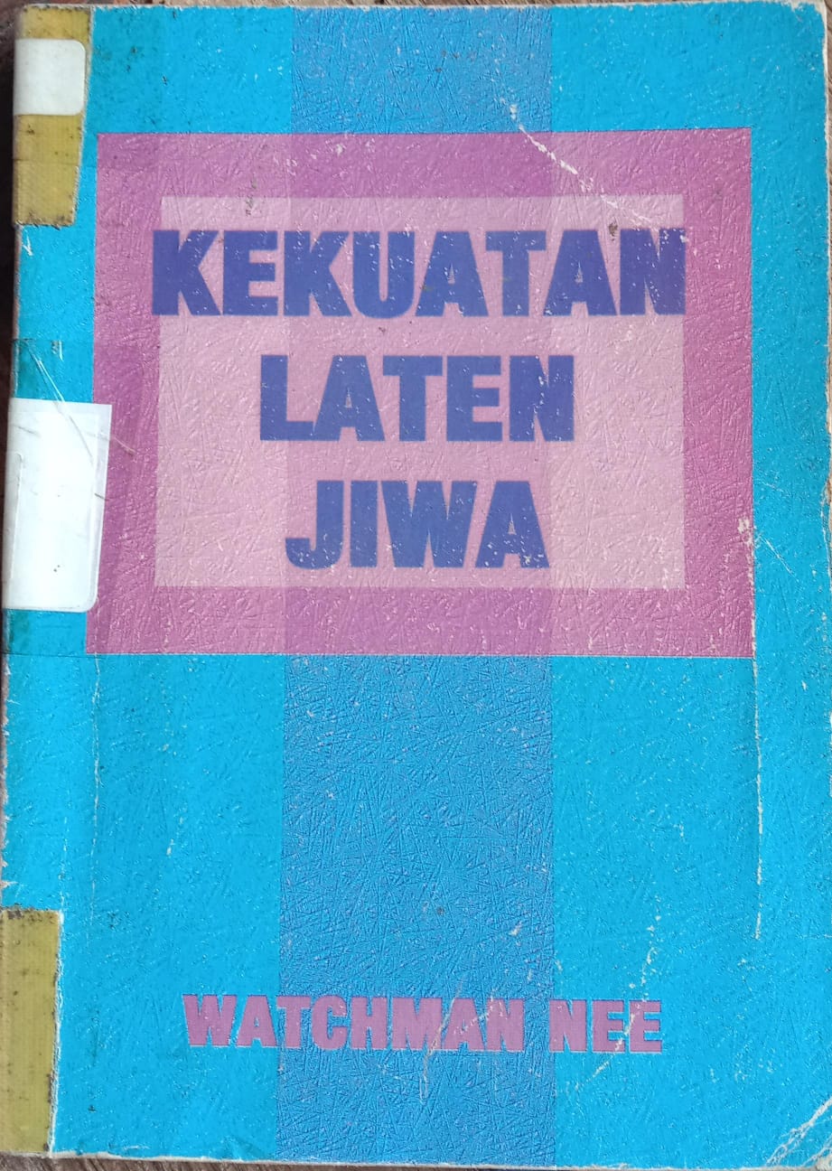 Cover buku Ketakutan Laten Jiwa
