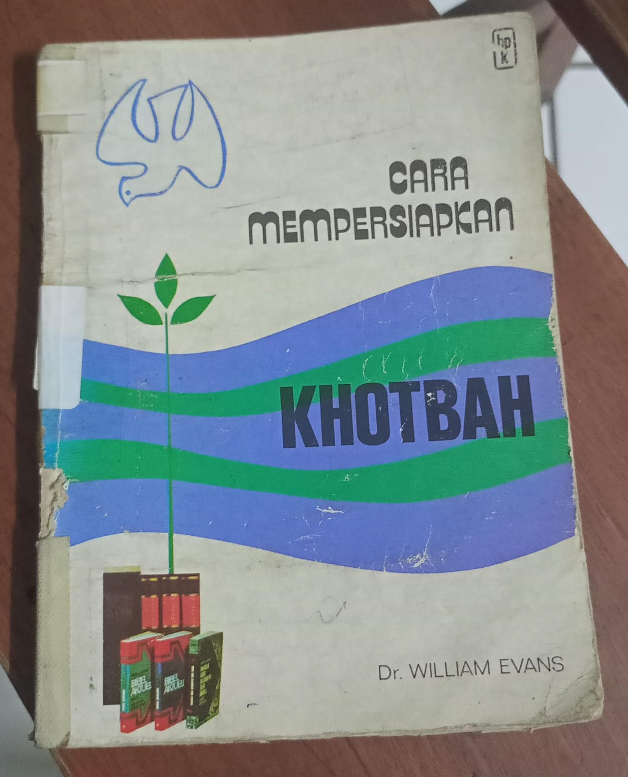 Cover buku CARA MEMPERSIAPKAN KHOTBAH