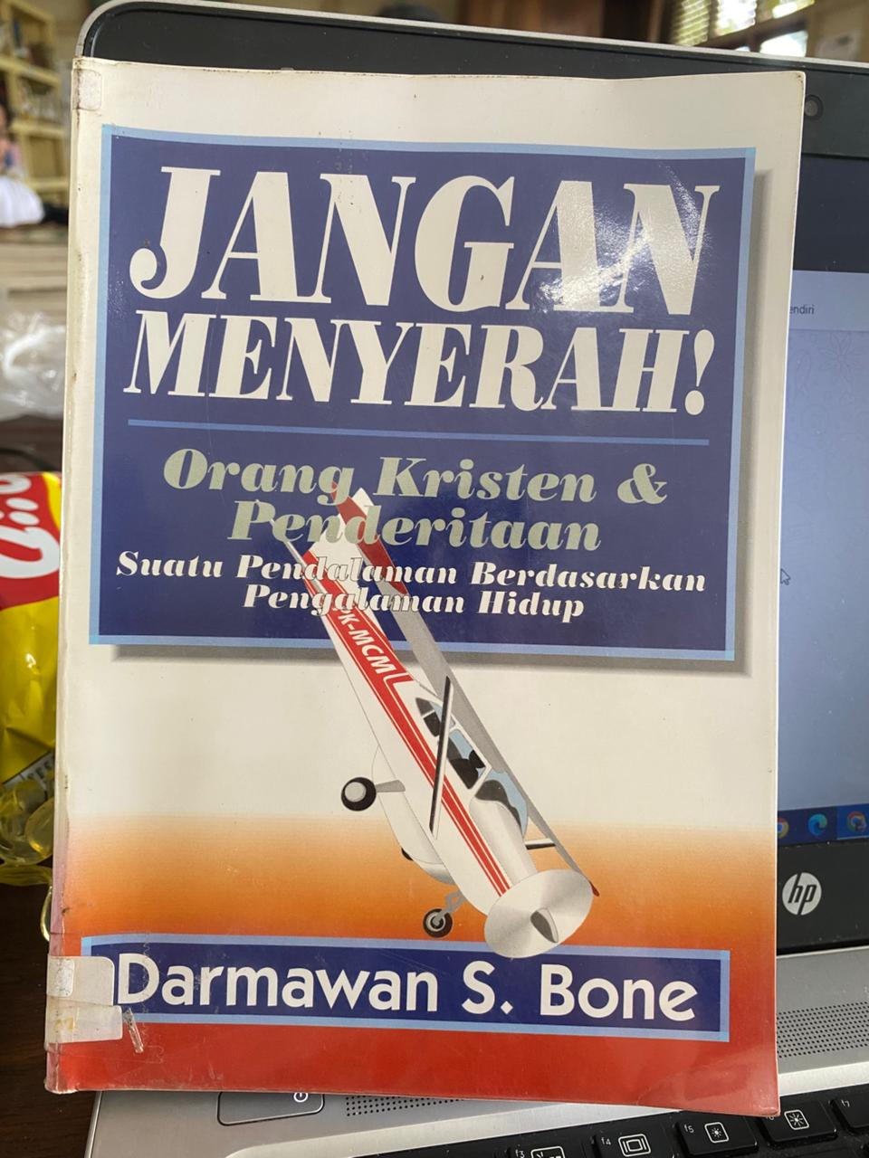 Cover buku Jangan Menyerah!