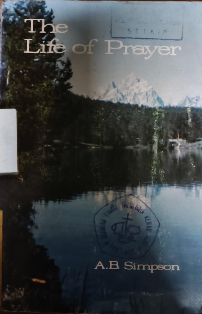 Cover buku The Life of Prayer