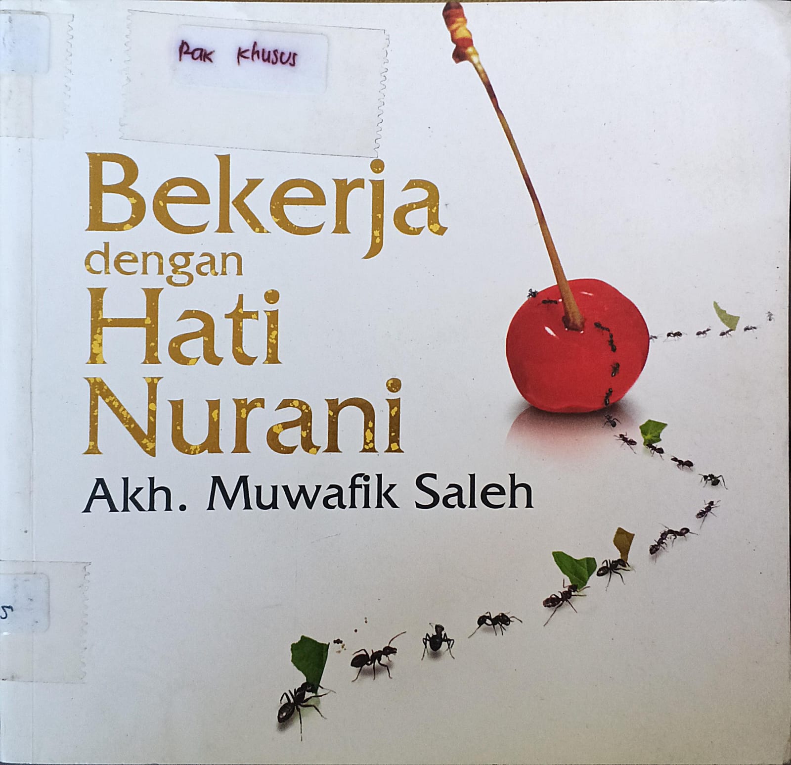 Cover buku Bekerja dengan Hati Nurani