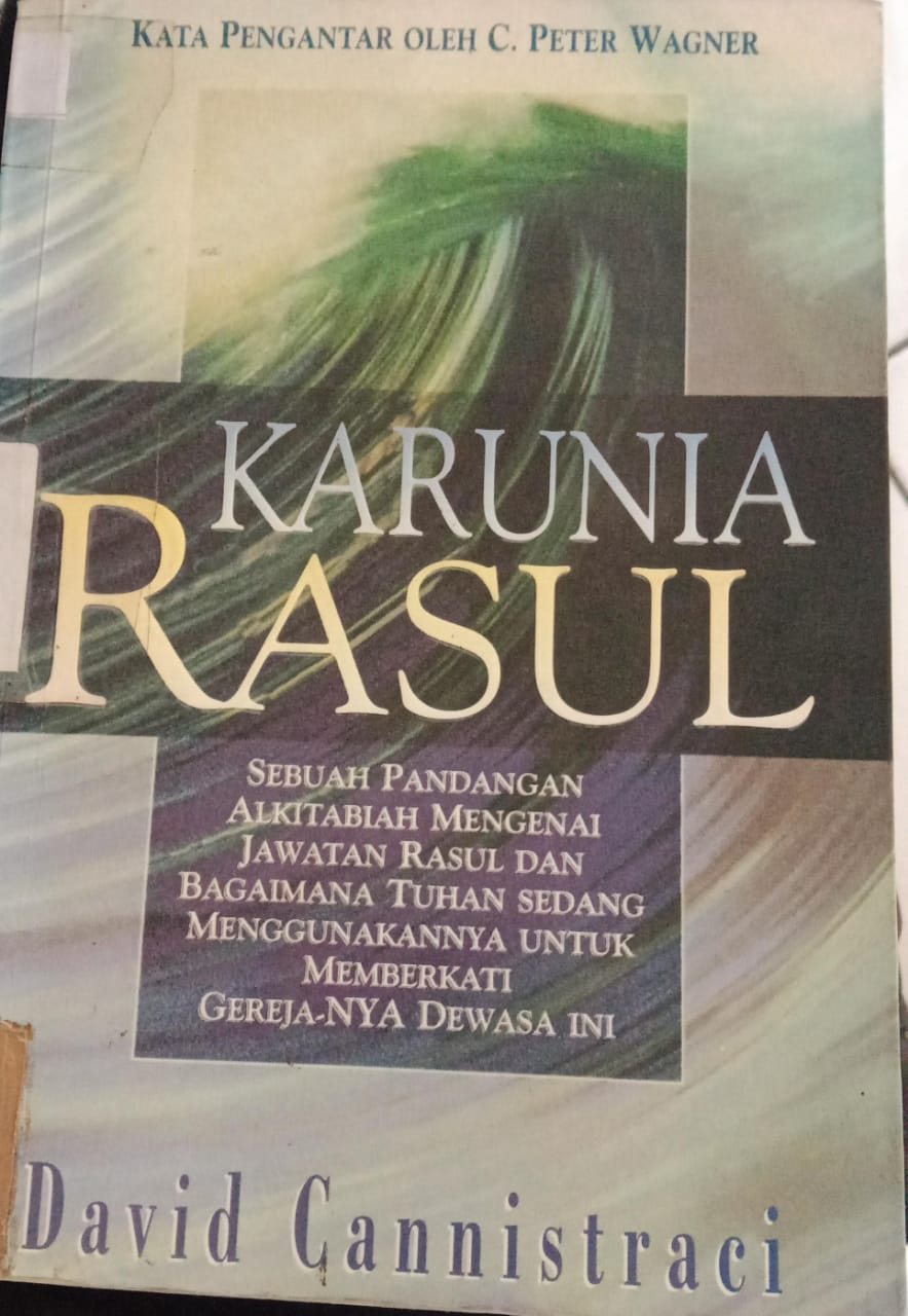 Cover buku Karunia Rasul