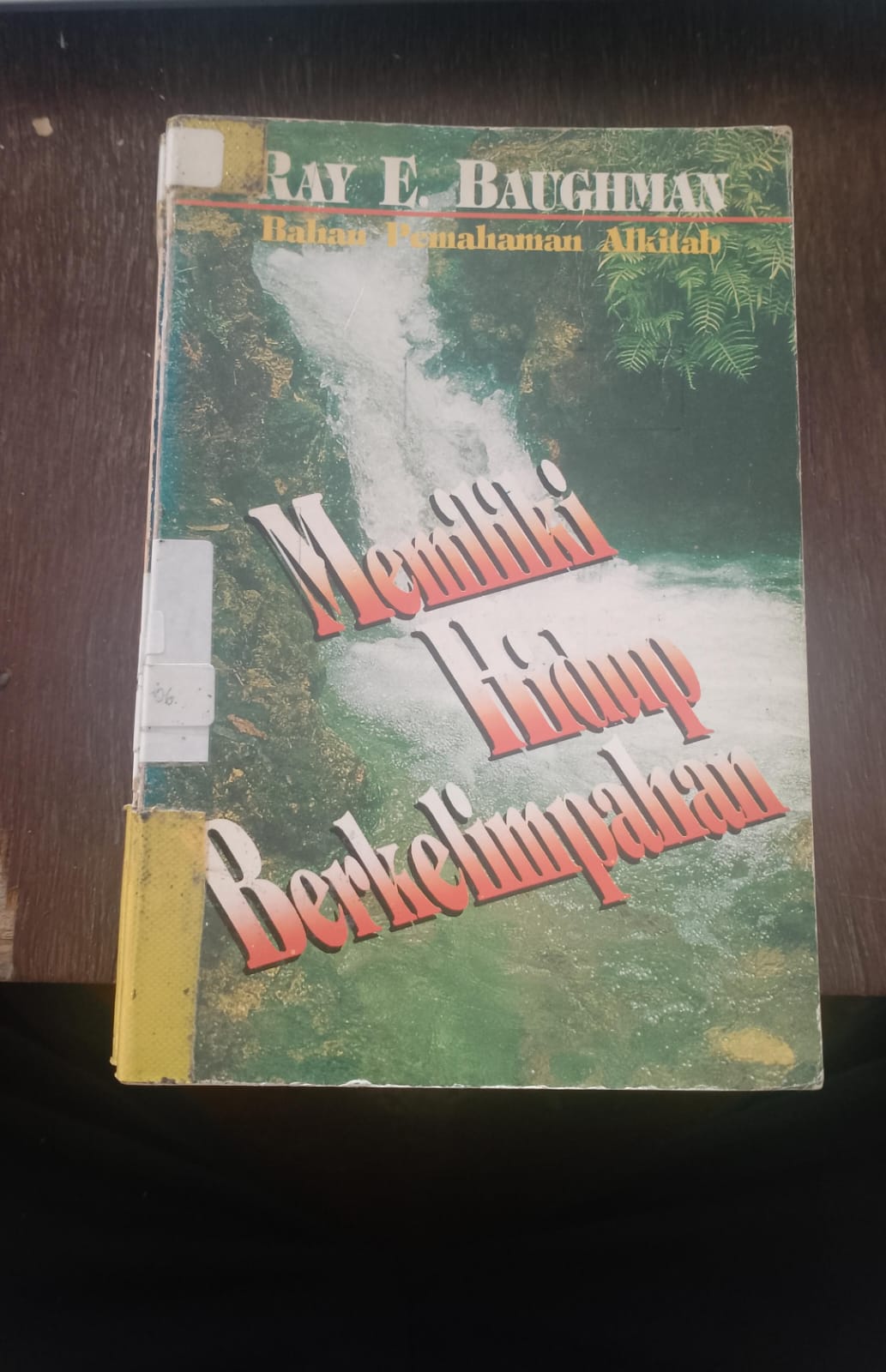 Cover buku Memiliki Hidup Berkelimpahan