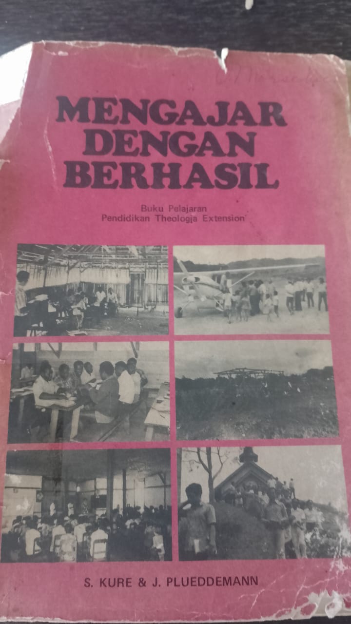 Cover buku MENGAJAR DENGAN BERHASIL